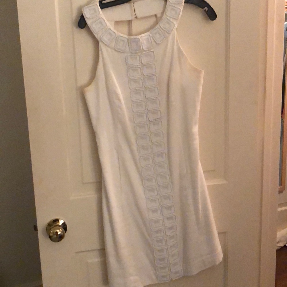 Lilly Pulitzer beaded dress